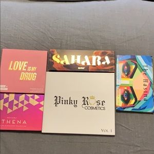 MAKEUP PALETTE BUNDLE *Different Brands*